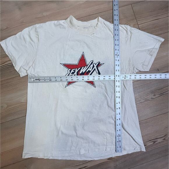 Vintage Sex Wat T-shirt Surf Skate Star 80s - Picture 3 of 4